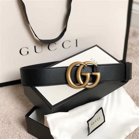 black gg gucci belt replica|Gucci Belt Authenticity Check: REAL vs FAKE Guide.